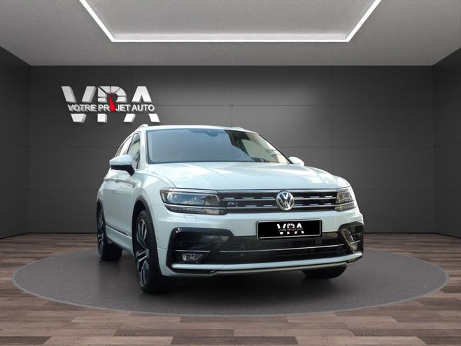 Volkswagen Tiguan R Line 2.0TDi 190ch 4Motion DSG - Toit o Blanc de 2019