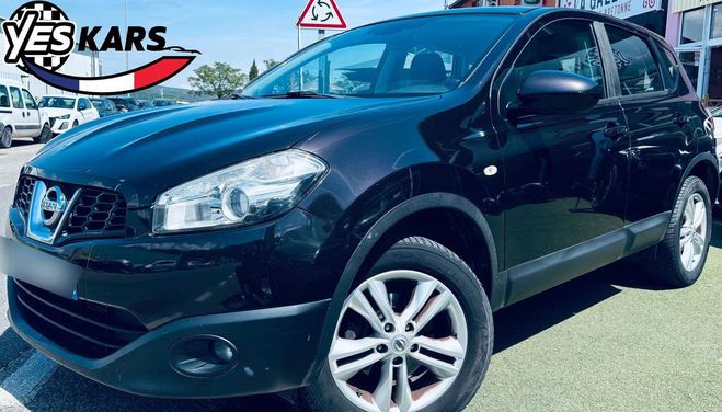 Nissan Qashqai 1.5 dCi 110ch FAP Acenta Noir de 2012