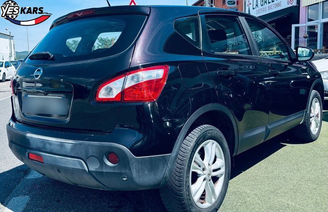 Nissan Qashqai 1.5 dCi 110ch FAP Acenta Noir de 2012