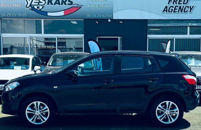 Nissan Qashqai 1.5 dCi 110ch FAP Acenta Noir de 2012