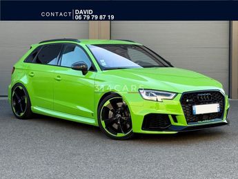  Voir d&eacute;tails -Audi RS3 Quattro 2.5 TFSI 400 Multimap E85 &agrave; Roanne (42)