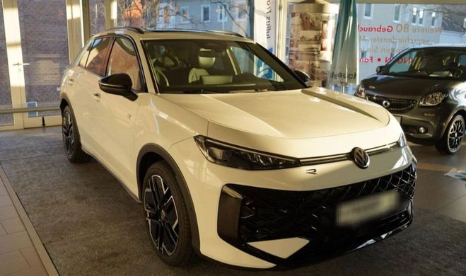 Volkswagen T Roc 1.5 ETSI 150CH R-LINE DSG7 Blanc de 2026