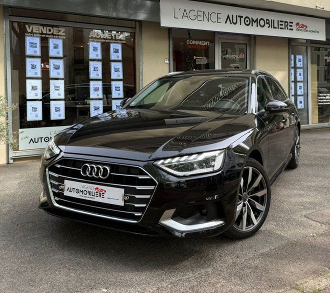 Audi A4 Avant 2.0 35 TFSI 150 DESIGN LUXE S TRON Noir de 2020