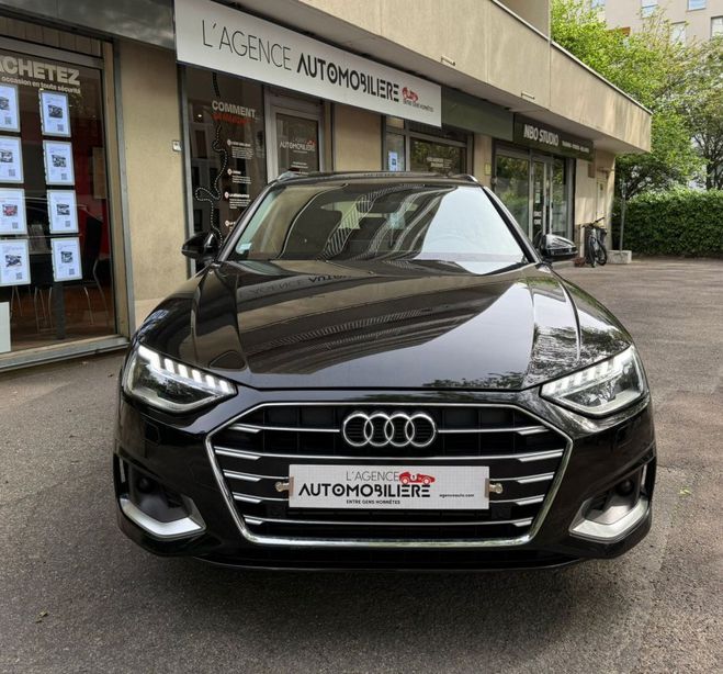 Audi A4 Avant 2.0 35 TFSI 150 DESIGN LUXE S TRON Noir de 2020
