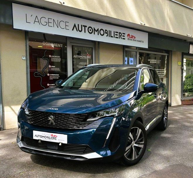 Peugeot 3008 1.6 HYBRID 225 ALLURE PACK E-EAT8 Bleu de 2021
