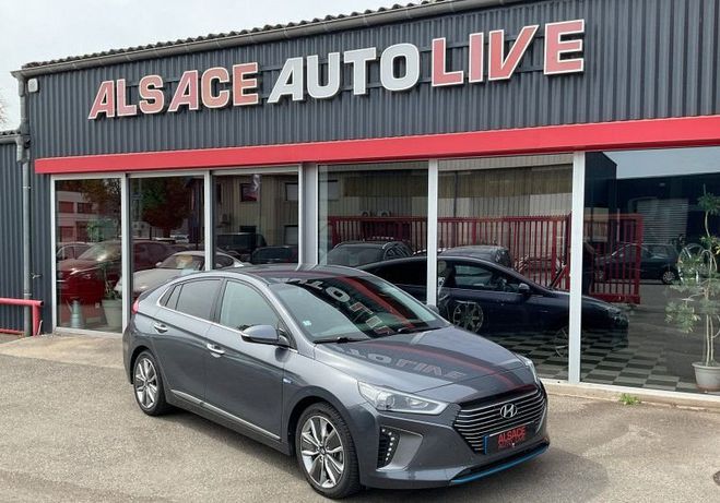 Hyundai Ioniq HYBRID 141CH CREATIVE Gris de 2019
