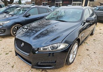  Voir d&eacute;tails -Jaguar XF Sportbrake 2.2d 200 cv bva luxe premium &agrave; Montauban (82)