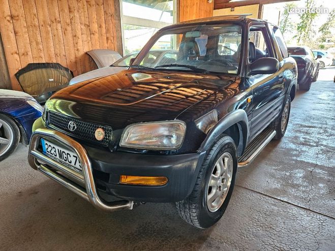 Toyota RAV 4 ( XA10 ) 2.0i 128 CV BVA BOITE AUTOMATIQ Noir de 1997