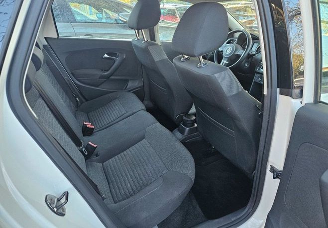 Volkswagen Polo Vw 1.6 tdi 90 cv carplay Blanc de 2012