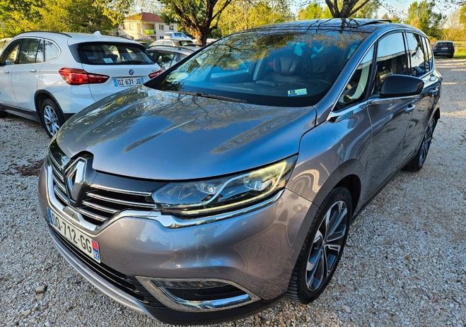 Renault Espace v 1.6 dci 160 cv 7 places initiale paris Autre de 2015