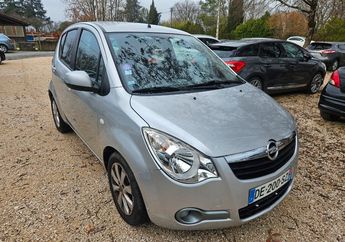  Voir d&eacute;tails -Opel Agila 1.2i 94 cv boite automatique 2014 &agrave; Montauban (82)