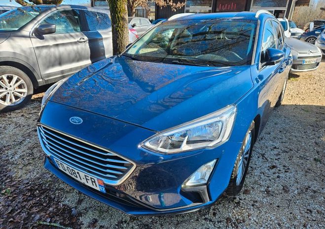 Ford Focus break 1.0 ecoboost 125 cv navigation  de 2019