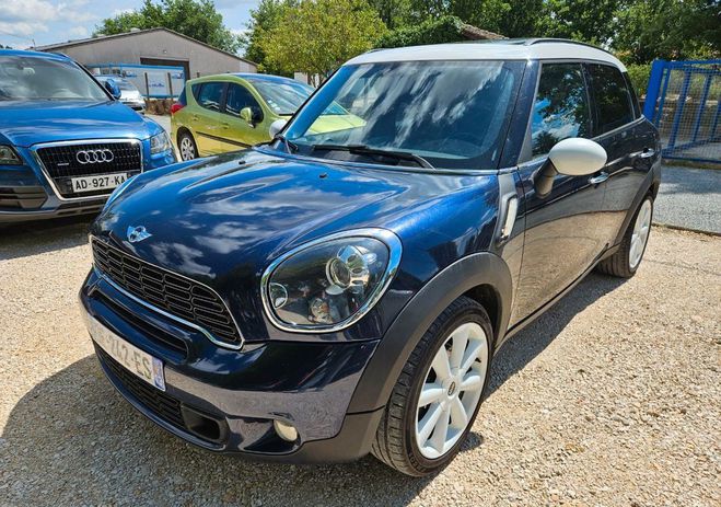 Mini Countryman sd 143 cv cuir toit ouvrant Autre de 2013