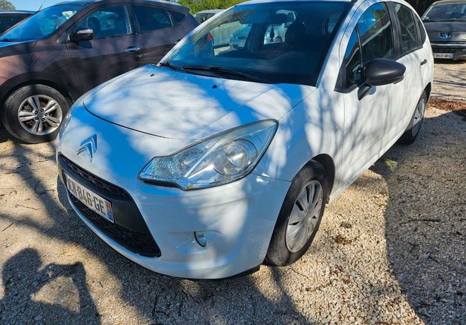 Citroen C3 1.4 hdi 70 cv 2 places societ� Autre de 2012