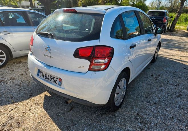 Citroen C3 1.4 hdi 70 cv 2 places societ� Autre de 2012