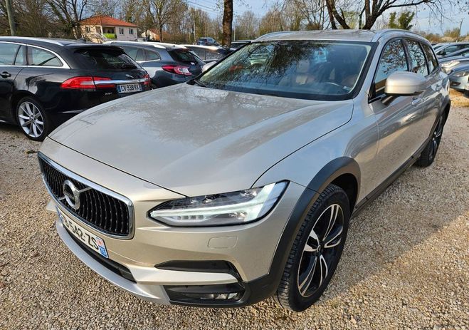 Volvo V90 cross country d4 bva 190 cv awd Beige de 2018