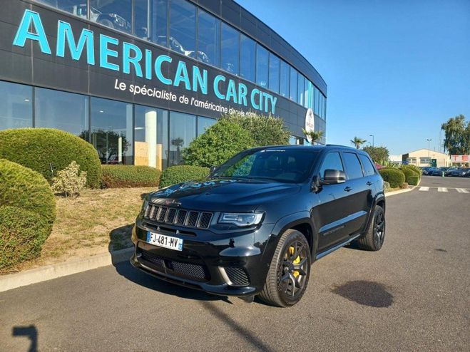 Jeep Grand Cherokee TRACKHAWK v8 6.2L Noir de 2019