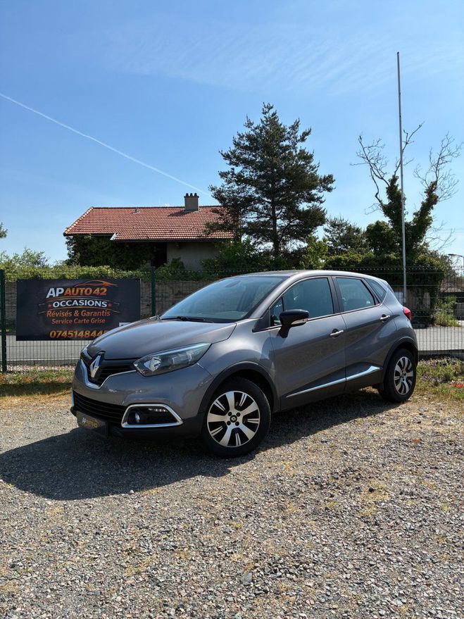Renault Captur TCe 90ch Dynamique ENERGY Gris de 2015