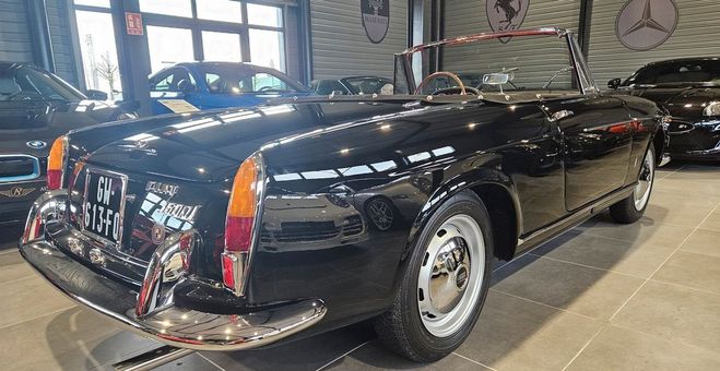 Fiat Osca 1600 S 1600S 118 SB de Collection Int�gralement Noir de 1965