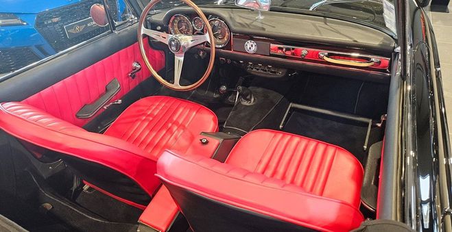 Fiat Osca 1600 S 1600S 118 SB de Collection Int�gralement Noir de 1965