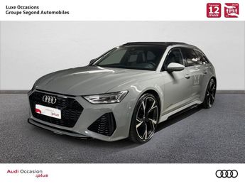  Voir d&eacute;tails -Audi RS6 Avant 4.0 V8 TFSI 600ch quattro tiptroni &agrave; Monaco (98)