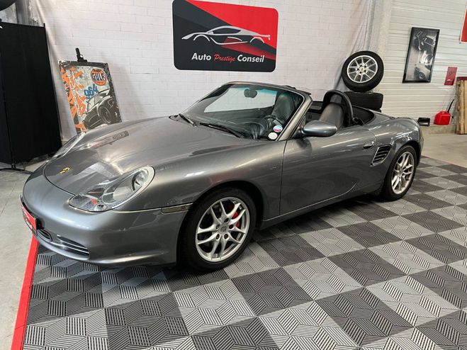 Porsche Boxster S 3.2 260cv Bo�te Manuelle Gris Argent de 2003
