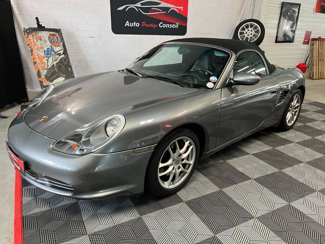 Porsche Boxster S 3.2 260cv Bo�te Manuelle Gris Argent de 2003