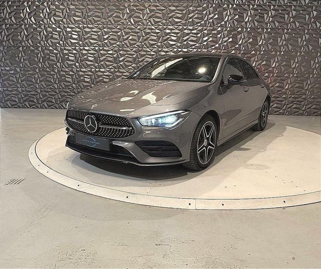 Mercedes Classe CLA 250 e   Hybrid EQ Power - BV 8G-DCT BERL GRIS CLAIR de 2021