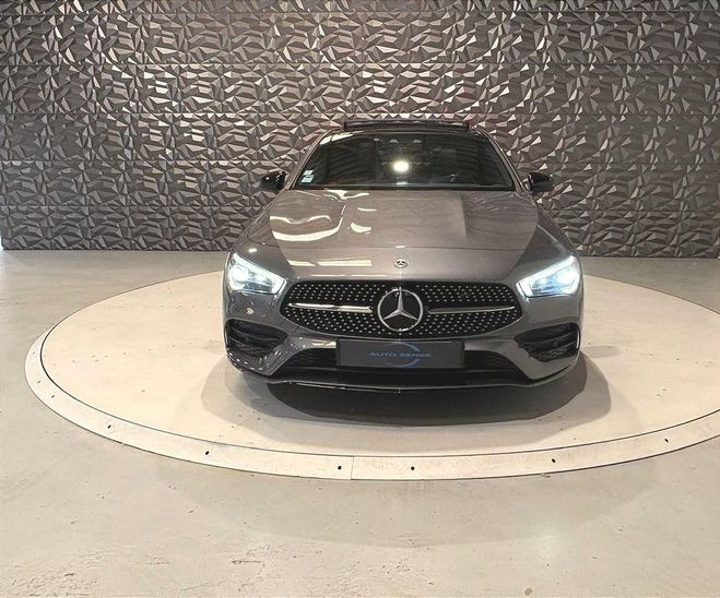 Mercedes Classe CLA 250 e   Hybrid EQ Power - BV 8G-DCT BERL GRIS CLAIR de 2021