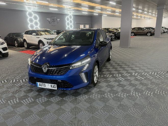 Renault Clio V NOUVELLE TCe 90 Evolution TVA r�cup�ra Bleu de 2024