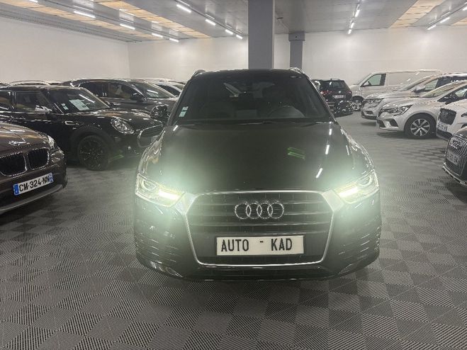 Audi Q3 2.0 TDI Ultra 150 ch S line Noir de 2018