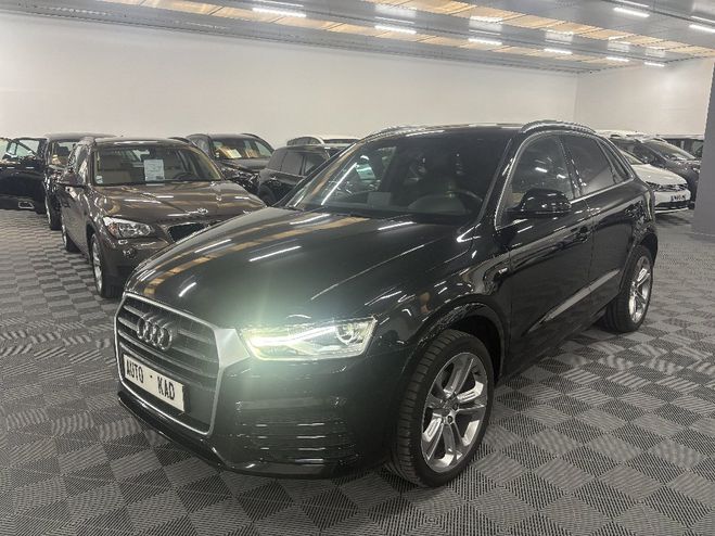 Audi Q3 2.0 TDI Ultra 150 ch S line Noir de 2018