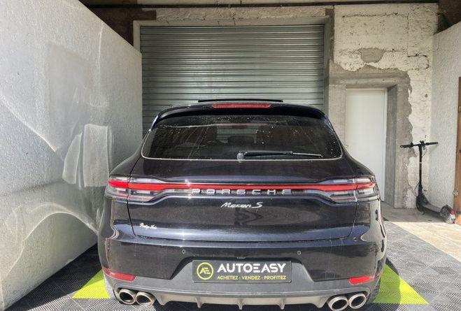 Porsche Macan 3.0 V6 354ch S PDK NOIR de 2019
