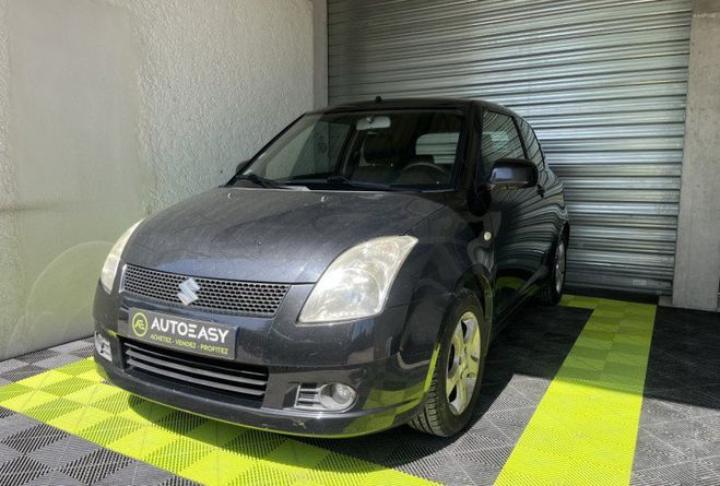 Suzuki Swift II 1.3 VVT 92cv GLX Edition Limitee 3p NOIR de 2008
