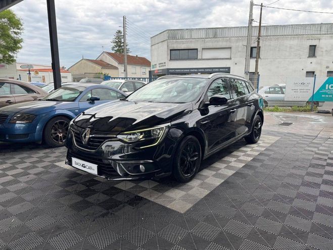 Renault Megane IV ESTATE BUSINESS Blue dCi 115 EDC Noir de 2020