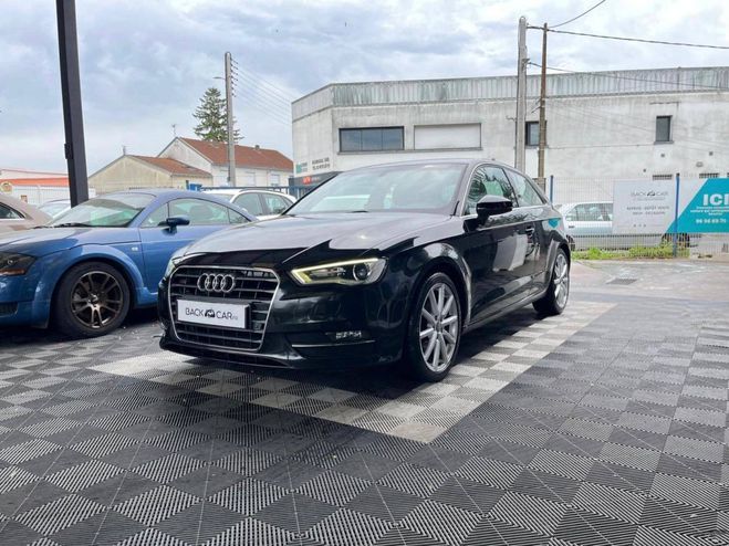 Audi A3 1.4 TFSI COD ultra 150 Ambition Luxe S t Noir de 2015