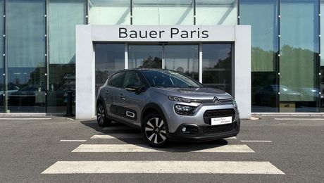 Citroen C3 PureTech 110 S&S BVM6 Shine 2023 d'occasion a Roissy-en-France (95)