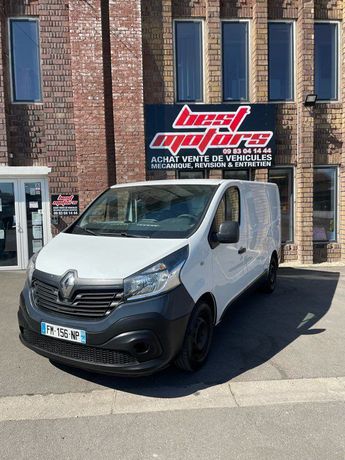  Voir d&eacute;tails -Renault Trafic Fg L1H1 1000 1.6 dCi 125ch energy Grand  &agrave; Woippy (57)