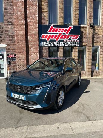  Voir d&eacute;tails -Peugeot 3008 1.5 BlueHDi 130ch S&S Active Business EA &agrave; Woippy (57)