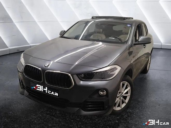 BMW X2 F39 16D 116 CH BVA7 TOIT OIUVRANT CARPLA Gris de 2020