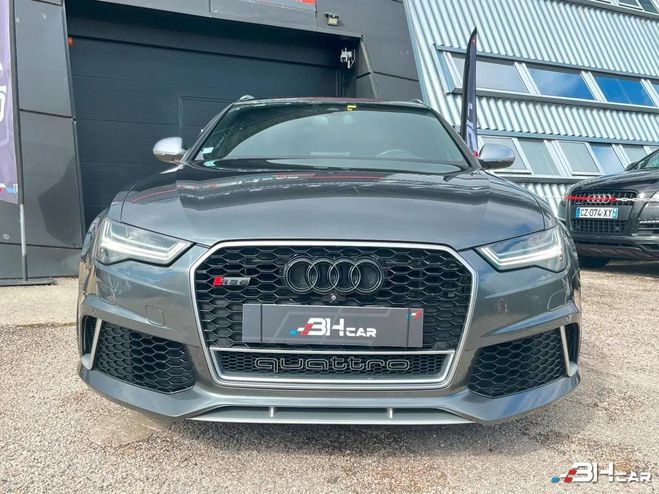 Audi RS6 4.0 TFSI 560 QUATTRO - MILTEK - TOE - Di Gris de 2016