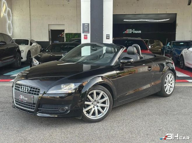 Audi TT ROADSTER / 2.0L 200cv / SUIVI COMPLET /  Noir de 2008