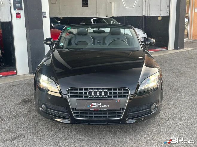 Audi TT ROADSTER / 2.0L 200cv / SUIVI COMPLET /  Noir de 2008