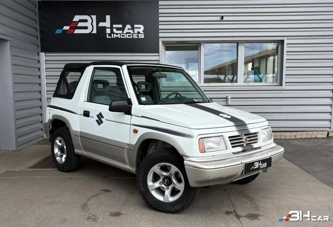 Suzuki Vitara 2.0 HDI 90 JLX 4WD Blanc de 2001