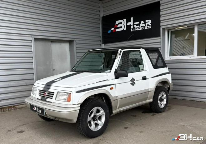 Suzuki Vitara 2.0 HDI 90 JLX 4WD Blanc de 2001