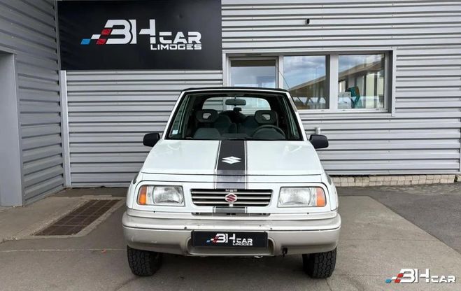Suzuki Vitara 2.0 HDI 90 JLX 4WD Blanc de 2001