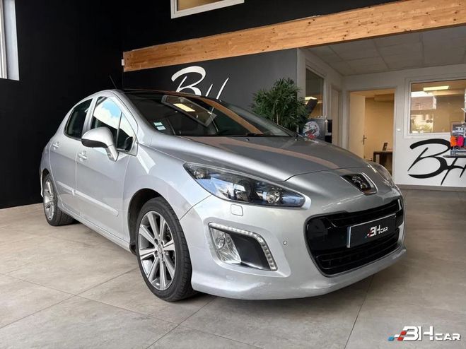 Peugeot 308 GENERATION-I 2.0 HDI 165 FELINE BVA Gris de 2012