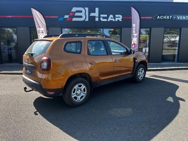 Dacia Duster BLUE DCI 115 ? SUV FIABLE ET �CONOMIQUE  Orange de 2020