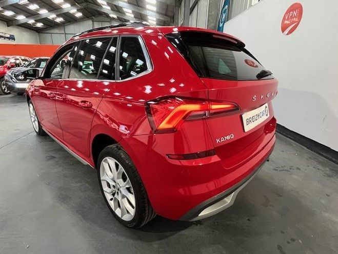Skoda Kamiq 1.0 TSI 116ch Style DSG7 ROUGE de 2019
