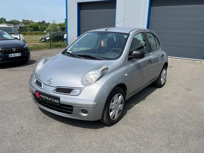 Nissan Micra 1.5 dCi 86 5 portes distribution ok revi GRIS CLAIR de 2009